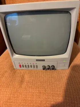Rcc00020 Linear Vintage Corp. Keepsafer Video Security Monitor Circa 1999 B&w