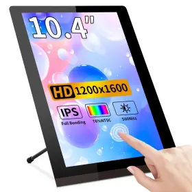 Magedok B0f6cv2gs3 Touch Screen Display 10.4 Ips 12001600 34 Vertical Mini Hdmi