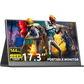 Magicraven B0brnb12hy Portable Gaming Monitor Usb-c Hdmi Laptop Screen Extender Second