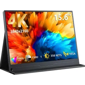 Magicraven B0gbwpp969 4k Portable Monitor 15.6 3840x2160 Ips Laptop Screen Usb C Hdmi