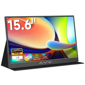 Memzuoix B0fdpyp7v9 15.6 Fhd 1080p Portable Monitorsecond External100 Srgbusb-chdmi For