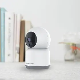Merkury Innovations Mic-cw035-199w Smart Wi-fi Auto Follow Camera Hd 1080p