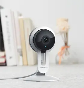Merkury Innovations Mic-cw048-199w Smart Wi-fi Camera 1080p Hd