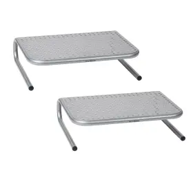 Mind Reader B07f98lvmy Monitor Stand Ventilated Laptop Riser Desktop Organizer Metal 14.5l