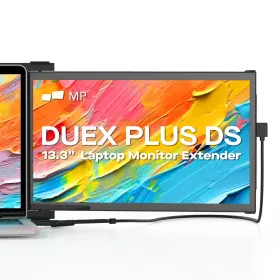 Mp B0cp7dr53n Portable Monitor For Laptops New Mobile Pixels Duex Plus Ds 13.3 Inch Fhd 1080p Lap