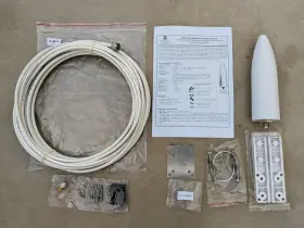 Napco Sle-antex50 Universal Extended Range Omnidirectional Cellular Antenna