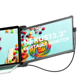 Nexus B0d9y1yg8k Mobile Pixels 13.3 Portable Laptop Monitor Usb Type-c/usba/hdmi Plug And