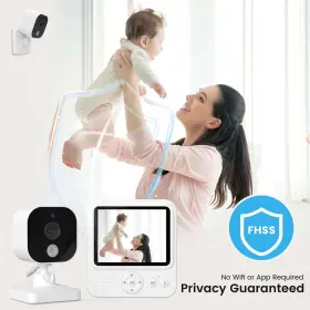 No 601673992984 2.8 Inch Video Baby Monitor With Camera And Audio Night Vision Real Time Vox Mode