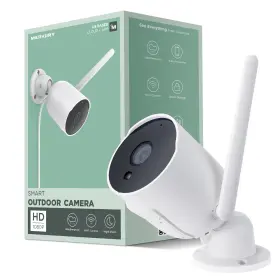 Mi-cw055-199w Nobrand Merkury Smart 1080p Outdoor Security Camera - Weatherproof Night Vision