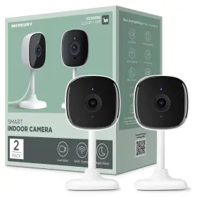 Mi-cw251-199w Nobrand 1080p Smart Indoor Security Camera With Voice Control - 2.4 Gh