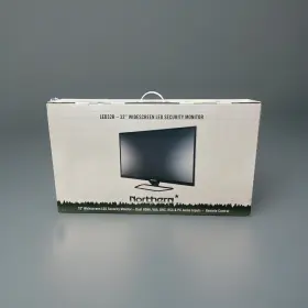 Led32r Northern Led 32r Widescreen 32 Inch Security Monitor Remote Control New