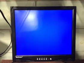 Nth-lcd19hdmi Northern Cctv Security Video Monitor 19 Inch - No Stand With Adapter