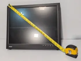 20rth Orion Images Premium Series 20 Inch Lcd Cctv Metal Cabinet Monitor - Free Shipping #3