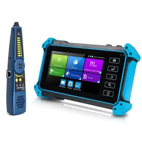 Pegatisan 728314029370 5.4 Inch Cctv Tester Ip And Analog With Rj45 Cable Tracer Touch Screen 4k Cam