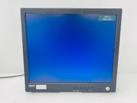 Pmcl417hb Pelco 17 Inch Tft Lcd Surveillance Monitor With Stand / Used - Free Shipping