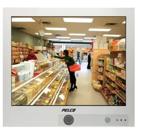Pmp20w Pelco Public View 20 Inch Pvm Lcd Monitor With High Speed 3.0-9.5mm Camera