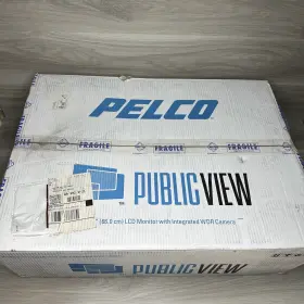 Pmp26b Pelco Public View Monitor / Montor 66cm