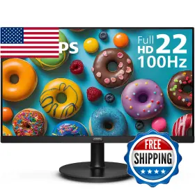 Philips B0cvm2gjcn 221v8lb 22 Inch Class Thin Full Hd Monitor 1920 X 1080 100hz Vesa Hdmi V