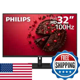 Philips B0fn9h873w 32e1n1100l 32 Frameless Monitor Fhd 1920 X 1080 Va Panel Adaptive-sync