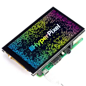 Pimoroni B07hj4nj3z Hyperpixel - 4.0 High-resolution Touchscreen For Raspberry Pi