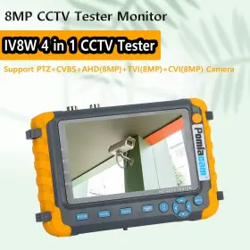 Pomiacam 787996716299 5 Inch 4 In 1 Cctv Monitor Tester 1080p 5mp 8mp Analog Security Camera Ahd/t #2