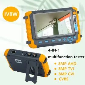 Pomiacam 787996716299 5 Inch 4 In 1 Cctv Monitor Tester 1080p 5mp 8mp Analog Security Camera Ahd/t #3
