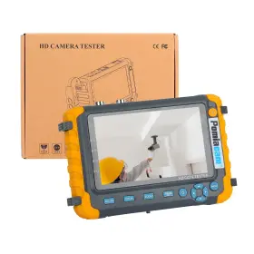 Pomiacam 787996716299 5 Inch 4 In 1 Cctv Monitor Tester 1080p 5mp 8mp Analog Security Camera Ahd/t