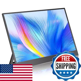 Ponkloie B0fqjbczdt 14 Inch Portable Monitor 1200p Hdmi Usb-c Ips External Small