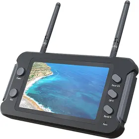 Proxxi 313103664612 Fpv Monitor 4.3inch With Dvr 5.8ghz 40ch 800 X 480 Ips Drone Receiver Bu