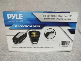 Pldvrcam25 Pyle 1080p Dash Cam Hd Dashboard Driving Camera #2