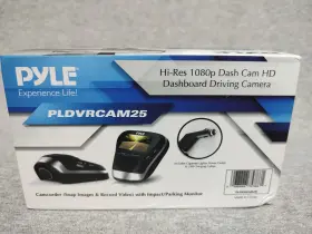 Pldvrcam25 Pyle 1080p Dash Cam Hd Dashboard Driving Camera #3