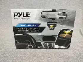 Pldvrcam25 Pyle 1080p Dash Cam Hd Dashboard Driving Camera