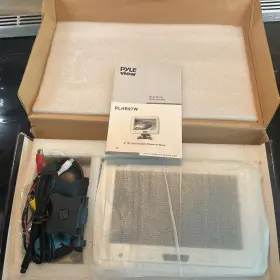 Plhr97w Pyle 9 Inch Monitor Shroud And Universal Mount Wireless Remote #2