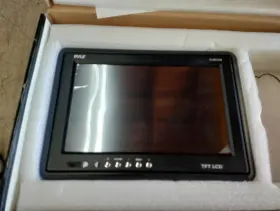 Plhr9tsb Pyle - 9.2ftft Headrest Lcd Computer Monitor Vga Input And Touch Screen #3