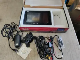 Plhr9tsb Pyle - 9.2ftft Headrest Lcd Computer Monitor Vga Input And Touch Screen
