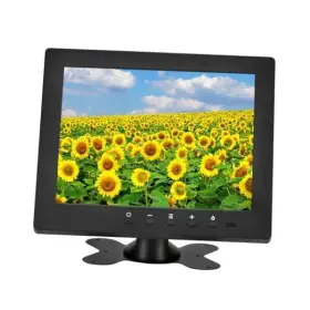 Qc801h Qcvoruno Monitor Display 1024 768 Resolution Built-in Dual Speakers Portable 8 Inch