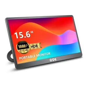 Qqh B0c4tlxb4x Portable Monitor 15.6 Travel For Laptop 1080p Fhd Ips