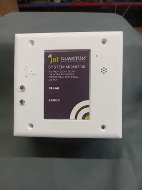 6500-9211 Quantum Safety And Security Computer Server Monitor