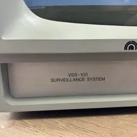 Vss-100 Radioshack Vtg Radio Shack Safe House 9 Inch Cctv Security Surveillance Monitor Crt Tv #3