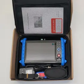 H.265 Rainleoti 045878094433 Rainleot 12mp 4k Touch Screen Ip Camera Tester Monitor Wifi Analog Hdmi #2