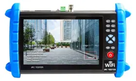 H.265 Rainleoti 045878094433 Rainleot 12mp 4k Touch Screen Ip Camera Tester Monitor Wifi Analog Hdmi