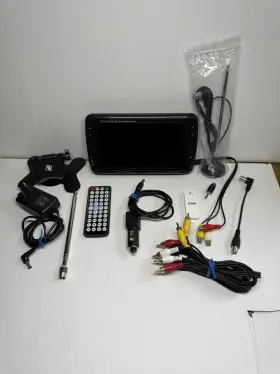 Rei 750207 5 Inch Video Monitor Kit For Surveillance Installer - Rei750207