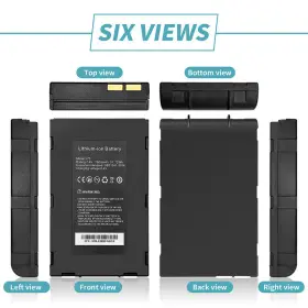 Ipc-7000 Rsrteng 272870102609 I71 Battery Compatible With Ipc-7600 Plus And Series Ipc Tester #2