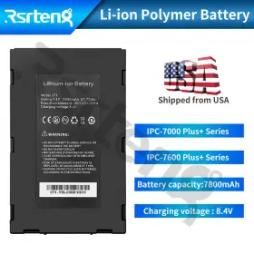 Ipc-7000 Rsrteng 272870102609 I71 Battery Compatible With Ipc-7600 Plus And Series Ipc Tester