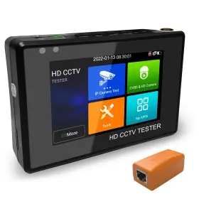 12mp Rsrteng 764560181691 Cctv Camera Tester Support Ip 8mp Tvi/cvi/ahd Cvbs