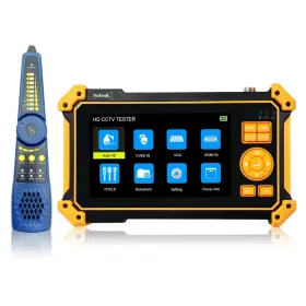 Hd-3100c Rsrteng 764560181912 Cctv Tester Hd Coaxial 4k 8mp Tvi/cvi/ahd/cvbs Camera Wi