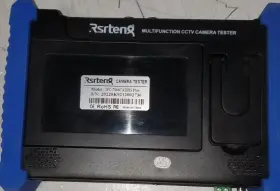 Ipc-7600c Rsrteng 7inch 8k Cctv Camera Tester 4k Network Test Tool - Missing Accessories