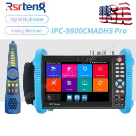 4kipc-9800cmadhs Rsrteng Ipc-9800cmadhs 8k 8mp Cctv Tester Camera Test Cvi Tvi Ahd Sdi Dmm Pro