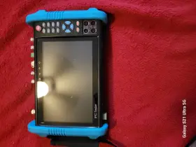 Ipc-9800movtadhs Rsrteng 7inch Ip Camera Tester 4k Ahd Cvi Tvi Sdi Dmm Tdr Vfl #2
