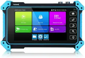 Ipc5200plus Rsrteng 5 Inch Ipc-5200 Plus 4k Cctv Camera Tester Ipc Ahd Cvi Tvi Sdi Poe Wifi Hdmi